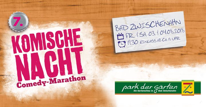59+ Komische Nacht Open Air Nordbuzz Park Der Gärten 4 August,